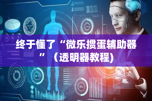终于懂了“微乐掼蛋辅助器”（透明器教程)