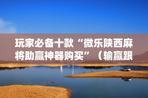 玩家必备十款“微乐陕西麻将助赢神器购买”（输赢跟id号有关系吗)