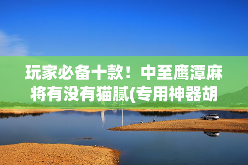 玩家必备十款！中至鹰潭麻将有没有猫腻(专用神器胡牌技巧)