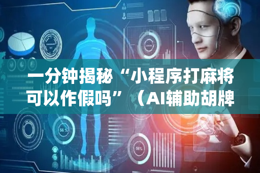 一分钟揭秘“小程序打麻将可以作假吗”（AI辅助胡牌规则)