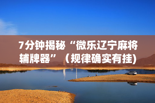 7分钟揭秘“微乐辽宁麻将辅牌器”（规律确实有挂)