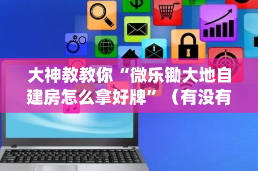 大神教教你“微乐锄大地自建房怎么拿好牌”（有没有猫腻)