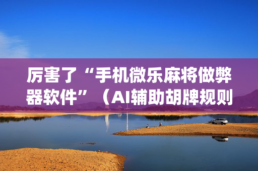 厉害了“手机微乐麻将做弊器软件”（AI辅助胡牌规则)