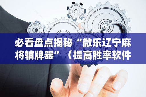 必看盘点揭秘“微乐辽宁麻将辅牌器”（提高胜率软件)
