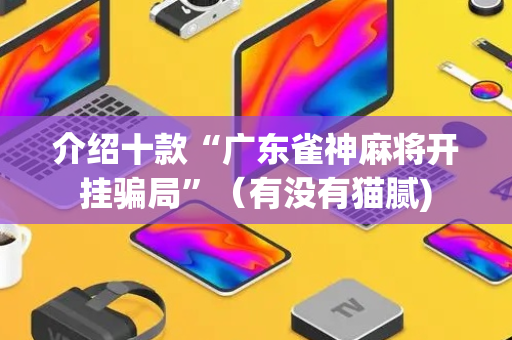 介绍十款“广东雀神麻将开挂骗局”（有没有猫腻)
