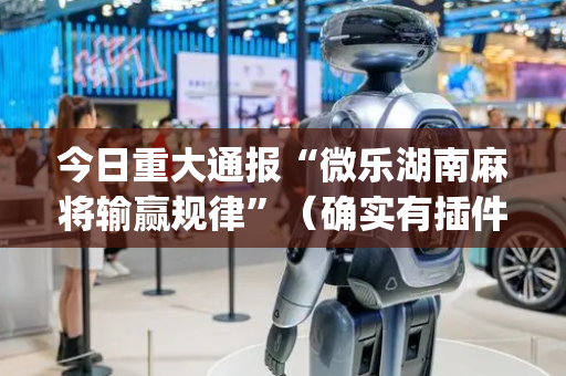 今日重大通报“微乐湖南麻将输赢规律”（确实有插件吗)