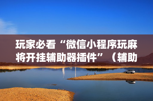 玩家必看“微信小程序玩麻将开挂辅助器插件”（辅助神器免费)