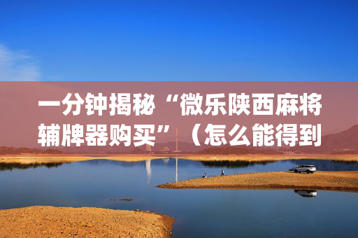 一分钟揭秘“微乐陕西麻将辅牌器购买”（怎么能得到好牌)