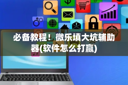 必备教程！微乐填大坑辅助器(软件怎么打赢)