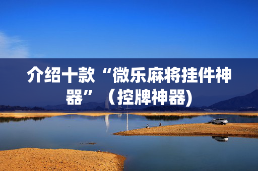 介绍十款“微乐麻将挂件神器”（控牌神器)