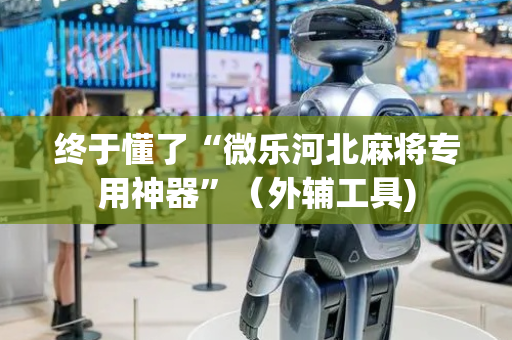 终于懂了“微乐河北麻将专用神器”（外辅工具)
