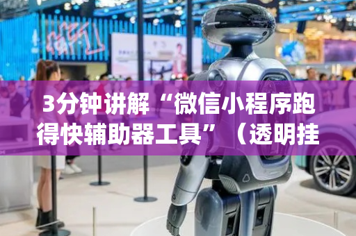 3分钟讲解“微信小程序跑得快辅助器工具”（透明挂辅助器)