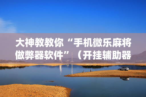 大神教教你“手机微乐麻将做弊器软件”（开挂辅助器脚本)