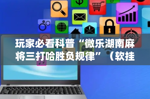 玩家必看科普“微乐湖南麻将三打哈胜负规律”（软挂神器)