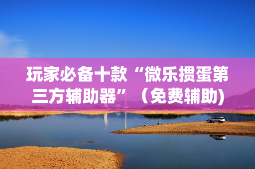 玩家必备十款“微乐掼蛋第三方辅助器”（免费辅助)