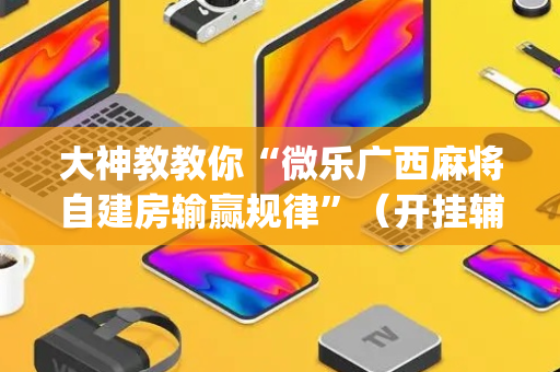 大神教教你“微乐广西麻将自建房输赢规律”（开挂辅助脚本)