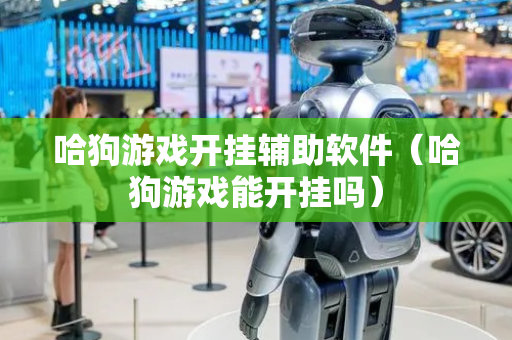哈狗游戏开挂辅助软件（哈狗游戏能开挂吗）