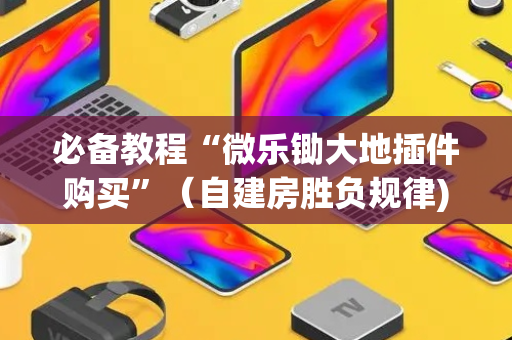 必备教程“微乐锄大地插件购买”（自建房胜负规律)