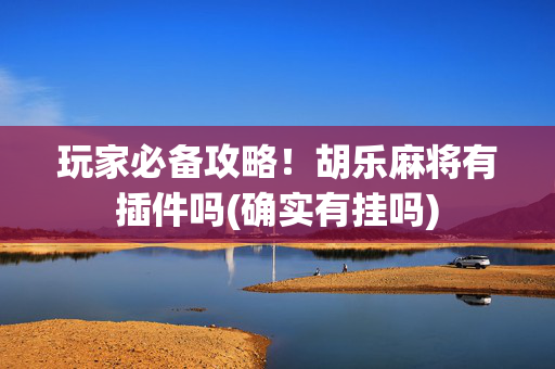 玩家必备攻略！胡乐麻将有插件吗(确实有挂吗)