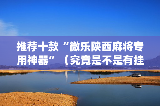 推荐十款“微乐陕西麻将专用神器”（究竟是不是有挂)
