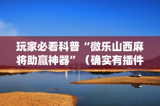 玩家必看科普“微乐山西麻将助赢神器”（确实有插件吗)