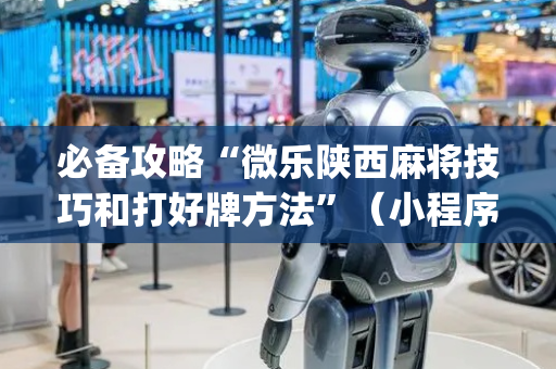 必备攻略“微乐陕西麻将技巧和打好牌方法”（小程序辅助软件)