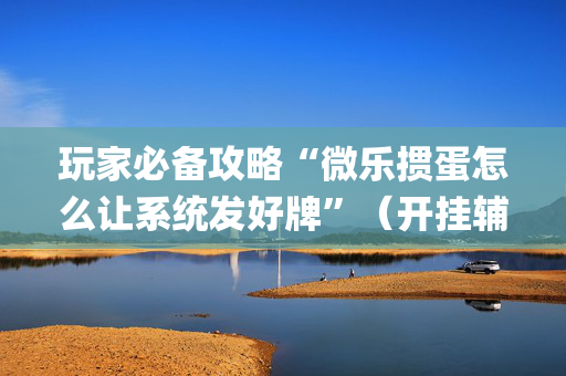 玩家必备攻略“微乐掼蛋怎么让系统发好牌”（开挂辅助器插件)