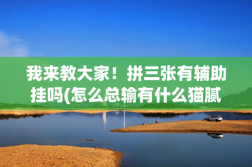 我来教大家！拼三张有辅助挂吗(怎么总输有什么猫腻)