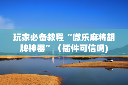 玩家必备教程“微乐麻将胡牌神器”（插件可信吗)