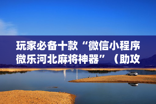 玩家必备十款“微信小程序微乐河北麻将神器”（助攻神器)