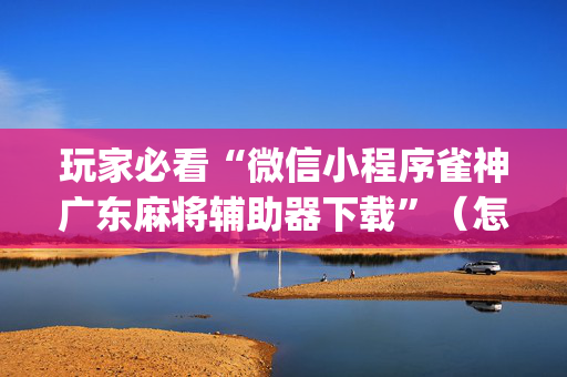 玩家必看“微信小程序雀神广东麻将辅助器下载”（怎么能得到好牌)
