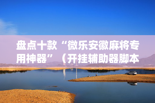 盘点十款“微乐安徽麻将专用神器”（开挂辅助器脚本)