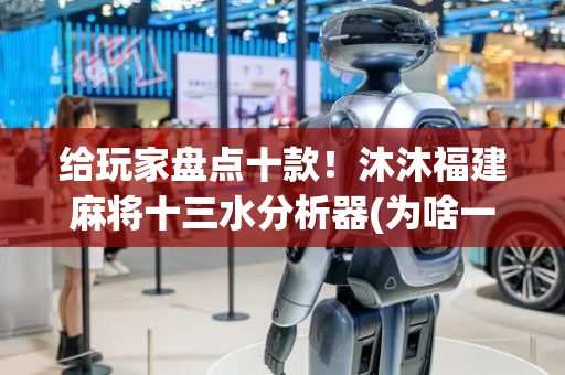 给玩家盘点十款！沐沐福建麻将十三水分析器(为啥一直输)