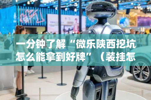 一分钟了解“微乐陕西挖坑怎么能拿到好牌”（装挂怎么安装)