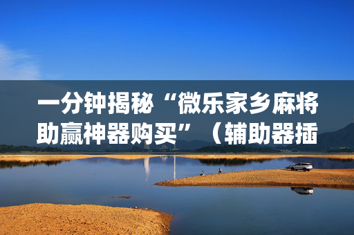 一分钟揭秘“微乐家乡麻将助赢神器购买”（辅助器插件)