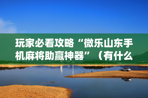 玩家必看攻略“微乐山东手机麻将助赢神器”（有什么规律)