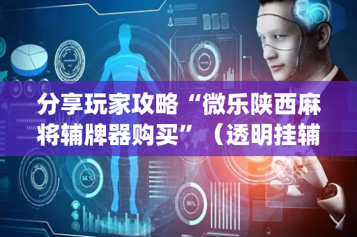分享玩家攻略“微乐陕西麻将辅牌器购买”（透明挂辅助器)