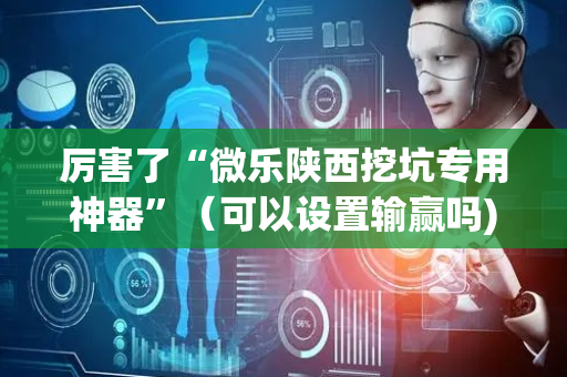 厉害了“微乐陕西挖坑专用神器”（可以设置输赢吗)