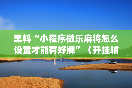 黑料“小程序微乐麻将怎么设置才能有好牌”（开挂辅助插件)