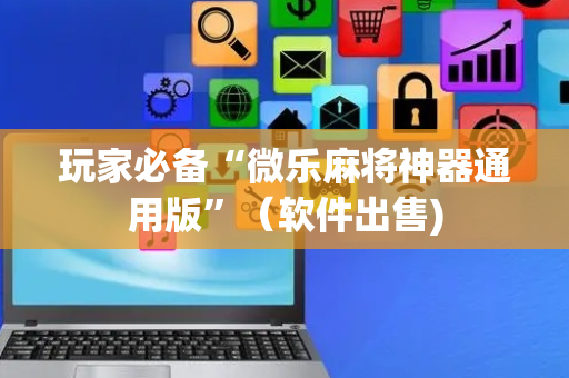 玩家必备“微乐麻将神器通用版”（软件出售)
