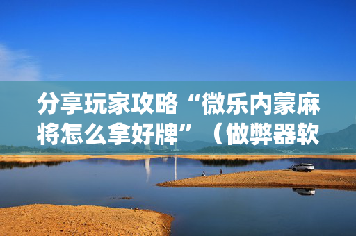 分享玩家攻略“微乐内蒙麻将怎么拿好牌”（做弊器软件下载)
