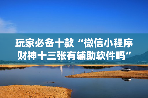 玩家必备十款“微信小程序财神十三张有辅助软件吗”（辅助挂发牌规律)