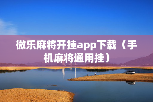 微乐麻将开挂app下载（手机麻将通用挂）