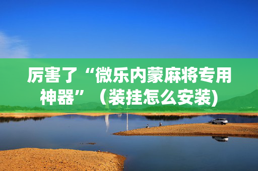 厉害了“微乐内蒙麻将专用神器”（装挂怎么安装)