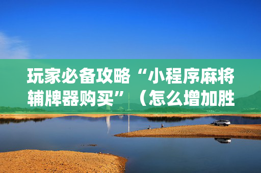 玩家必备攻略“小程序麻将辅牌器购买”（怎么增加胜率)