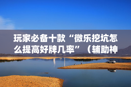 玩家必备十款“微乐挖坑怎么提高好牌几率”（辅助神器免费)