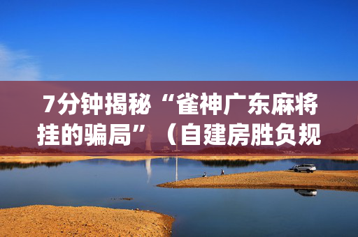 7分钟揭秘“雀神广东麻将挂的骗局”（自建房胜负规律)