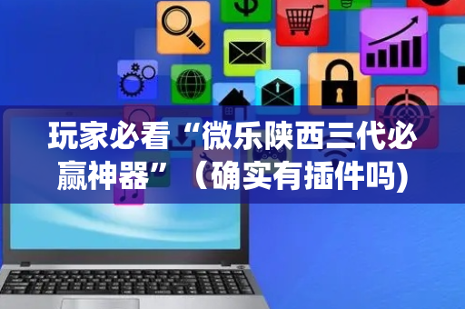 玩家必看“微乐陕西三代必赢神器”（确实有插件吗)