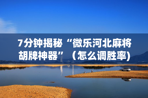 7分钟揭秘“微乐河北麻将胡牌神器”（怎么调胜率)