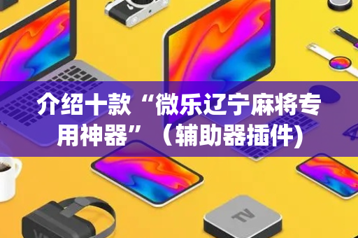 介绍十款“微乐辽宁麻将专用神器”（辅助器插件)